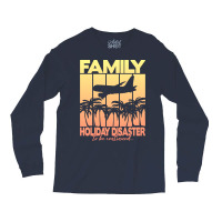 Family Holiday Disaster To Be Continued 80s Long Sleeve Shirts | Artistshot