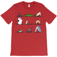 Animal Yoga Funny T-shirt | Artistshot