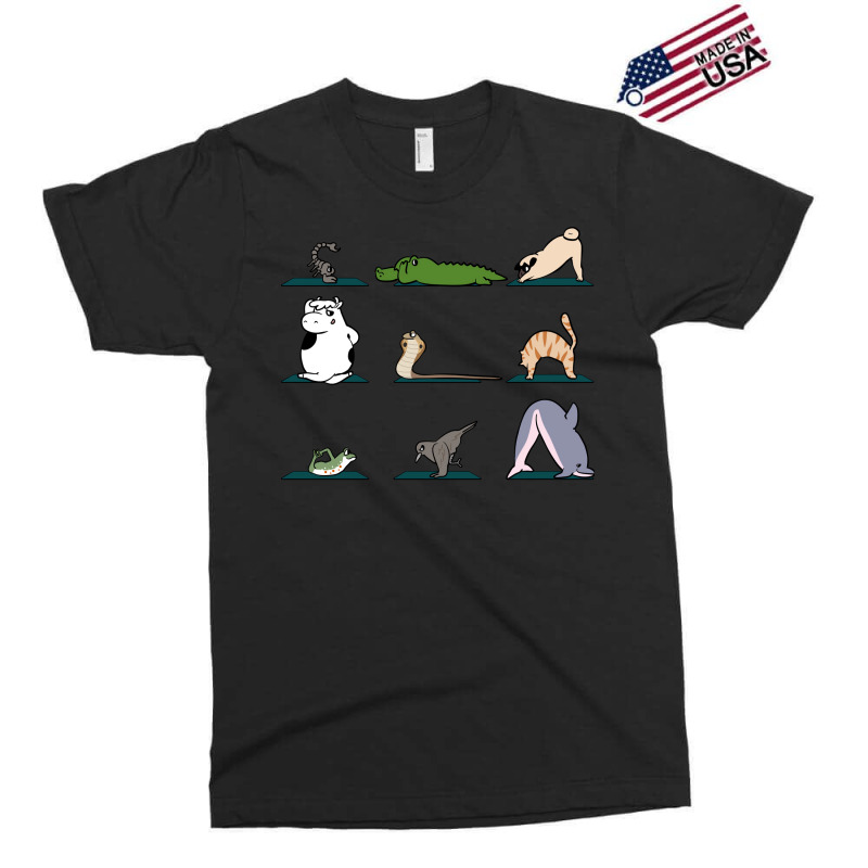 Animal Yoga Funny Exclusive T-shirt | Artistshot