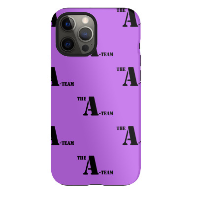 The A Team Stencil Tshirt Iphone 12 Pro Max Case Designed By Mdk Art