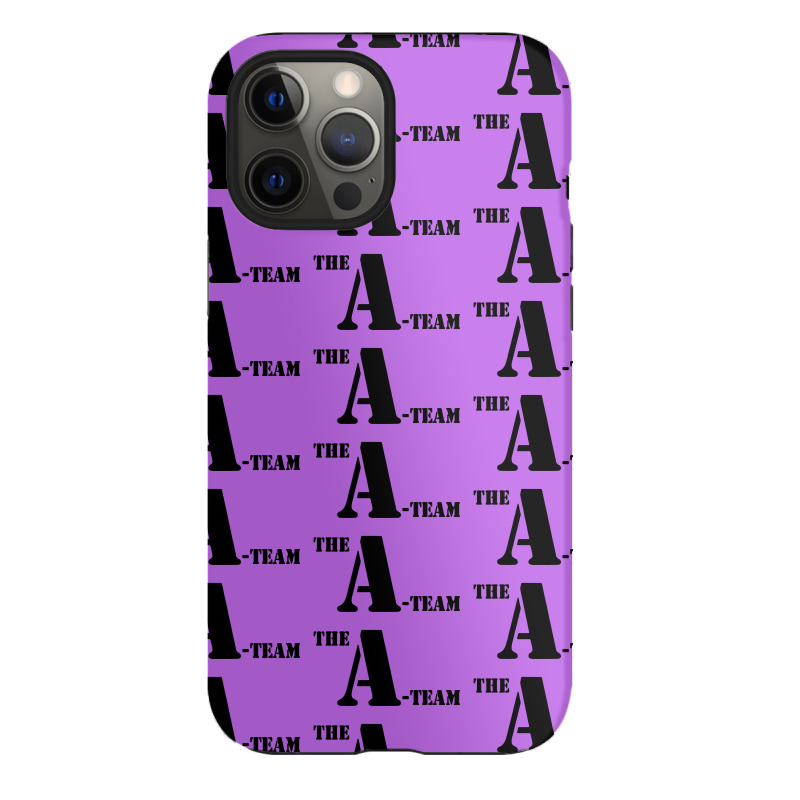 The A Team Stencil Tshirt Iphone 12 Pro Max Case | Artistshot