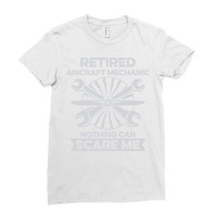 Aviation Quote For A Retired Aircraft Mechanic Hum Ladies Fitted T-shirt | Artistshot