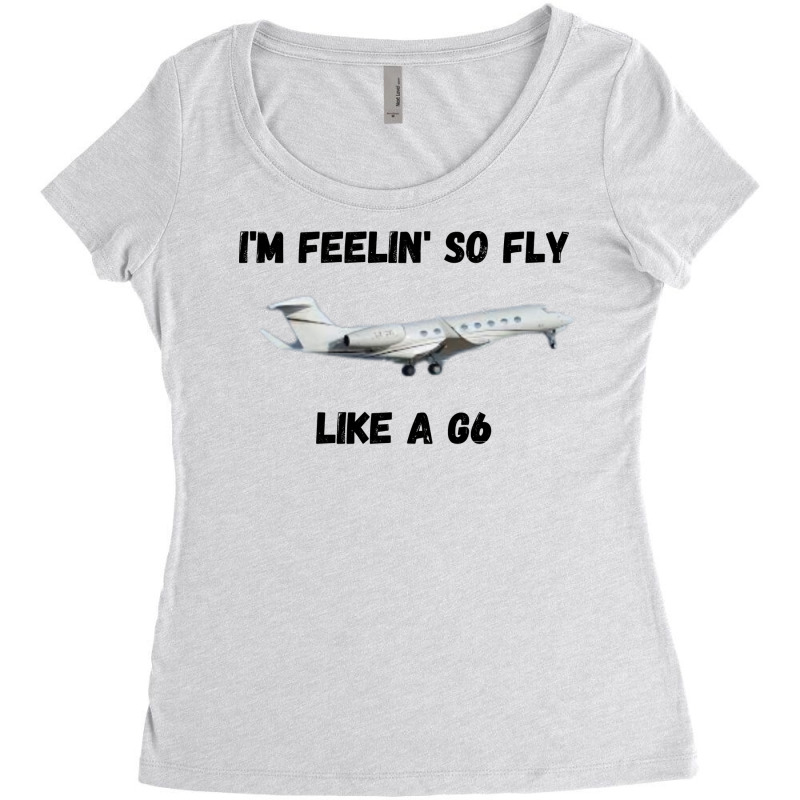 Like A G6 Girl Women's Triblend Scoop T-shirt by samosnkonetif | Artistshot