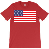 American Flag Hippie T-shirt | Artistshot