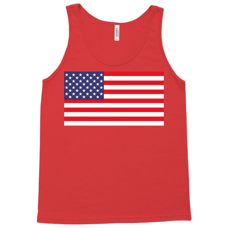 American Flag Hippie Tank Top | Artistshot