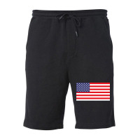 American Flag Hippie Fleece Short | Artistshot