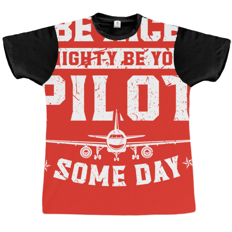 Airplane Pilots Stars Graphic T-shirt | Artistshot