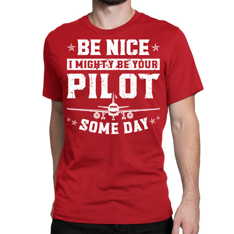 Airplane Pilots Stars Classic T-shirt | Artistshot