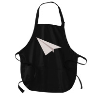 Paper Plane Travel Medium-length Apron | Artistshot