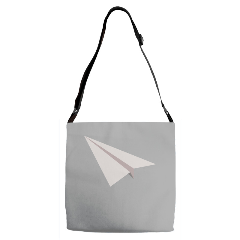 Paper Plane Travel Adjustable Strap Totes | Artistshot