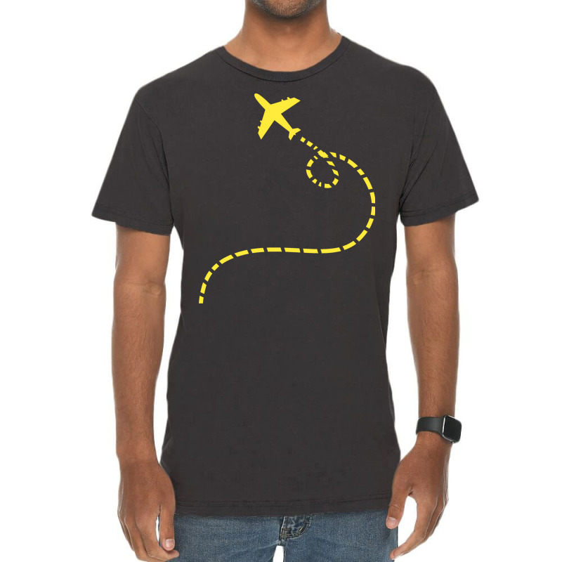 Airplane Nostalgia Funny Vintage T-shirt | Artistshot