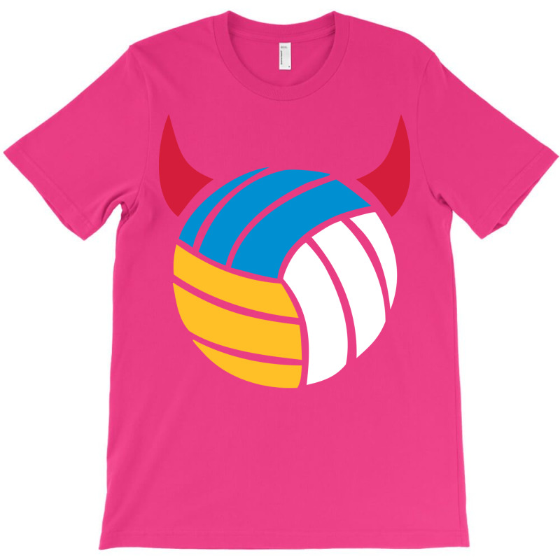 Beach Volleyball Devil Hippie T-shirt | Artistshot