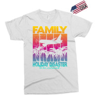 Family Holiday Disaster To Be Continued Funny Exclusive T-shirt | Artistshot