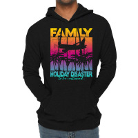 Family Holiday Disaster To Be Continued Funny Lightweight Hoodie | Artistshot