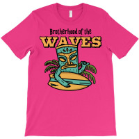 Brotherhood Of The Waves 70s T-shirt | Artistshot