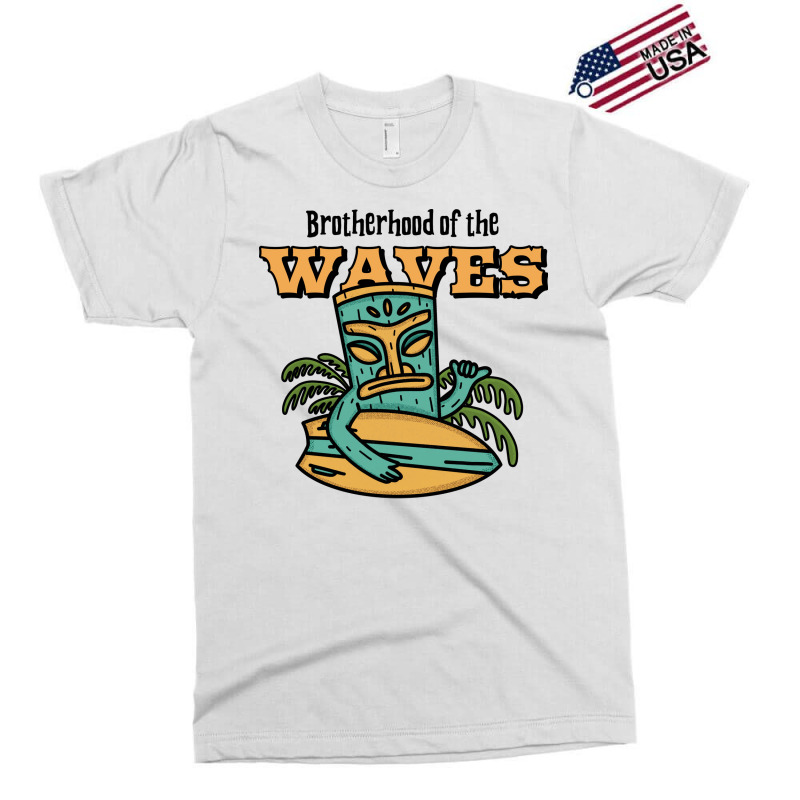 Brotherhood Of The Waves 70s Exclusive T-shirt by sbusiozald | Artistshot