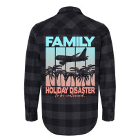 Family Holiday Disaster To Be Continued Vintage Flannel Shirt | Artistshot