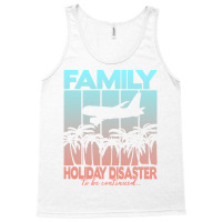 Family Holiday Disaster To Be Continued Vintage Tank Top | Artistshot