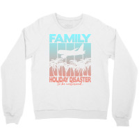 Family Holiday Disaster To Be Continued Vintage Crewneck Sweatshirt | Artistshot