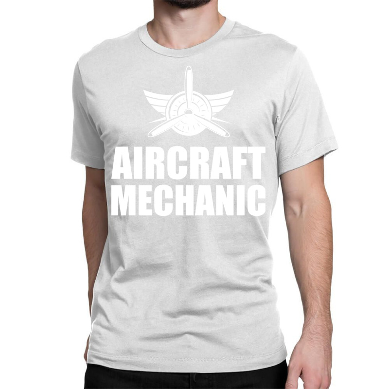 Aircraft Mechanic Stars Classic T-shirt | Artistshot