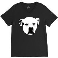 American Bulldog Bulldog Christmas Gifts V-neck Tee | Artistshot