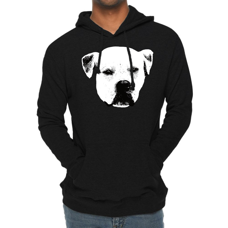 American Bulldog Bulldog Christmas Gifts Lightweight Hoodie | Artistshot