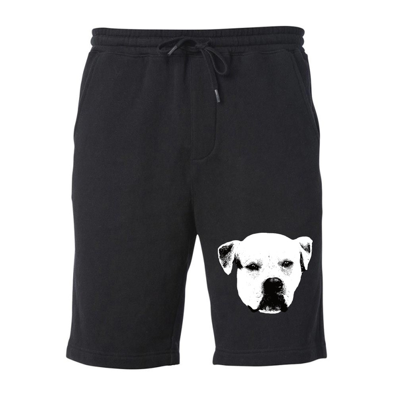 American Bulldog Bulldog Christmas Gifts Fleece Short | Artistshot