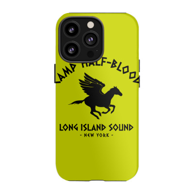 Camp Half Blood Iphone 13 Pro Case Designed By Deomatis9888