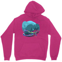 Diving Nostalgia Unisex Hoodie | Artistshot