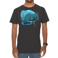 Diving Nostalgia Vintage T-shirt | Artistshot