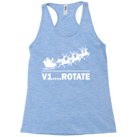 Thats How Santa Takes Off Gift Racerback Tank | Artistshot