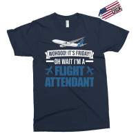 Flight Attendant Gift Stewardess Nostalgia Exclusive T-shirt | Artistshot