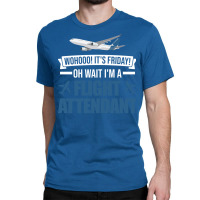 Flight Attendant Gift Stewardess Nostalgia Classic T-shirt | Artistshot