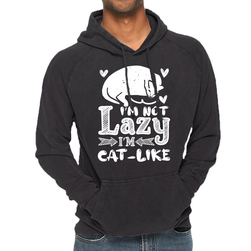 Cats Funny Sayings 27 Neg Vintage Hoodie by eunkaycnank | Artistshot