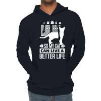 Cats Funny Sayings 48 Neg Lightweight Hoodie | Artistshot