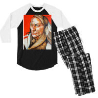 Crowshoe 80s Men's 3/4 Sleeve Pajama Set | Artistshot