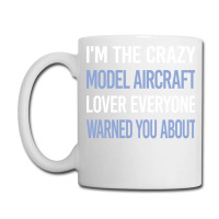 Funny Crazy Lover Model Aircraft 80s Coffee Mug | Artistshot