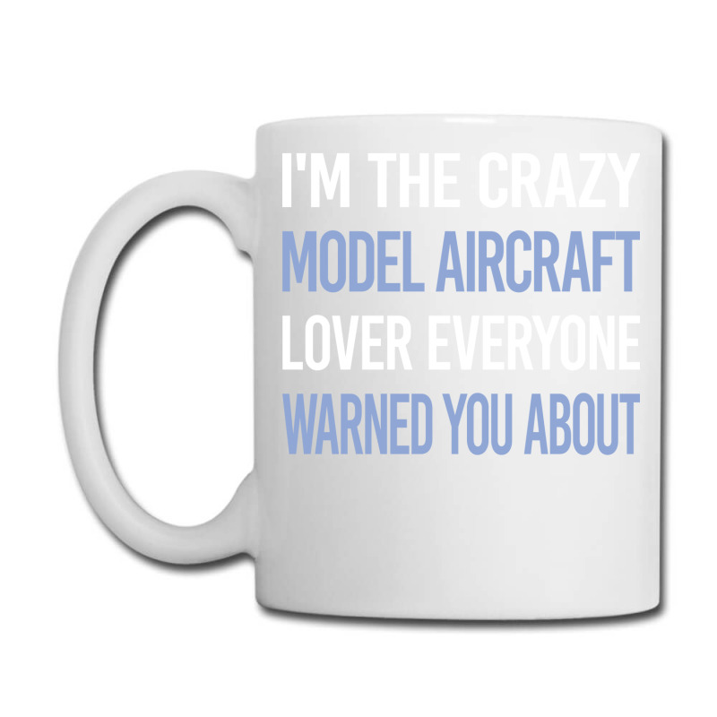 Funny Crazy Lover Model Aircraft 80s Coffee Mug | Artistshot