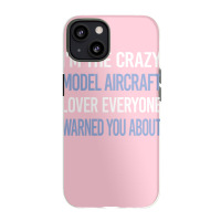 Funny Crazy Lover Model Aircraft 80s Iphone 13 Case | Artistshot