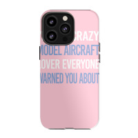 Funny Crazy Lover Model Aircraft 80s Iphone 13 Pro Case | Artistshot