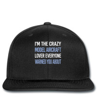 Funny Crazy Lover Model Aircraft 80s Printed Hat | Artistshot