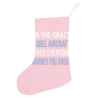 Funny Crazy Lover Model Aircraft 80s Holiday Stocking | Artistshot