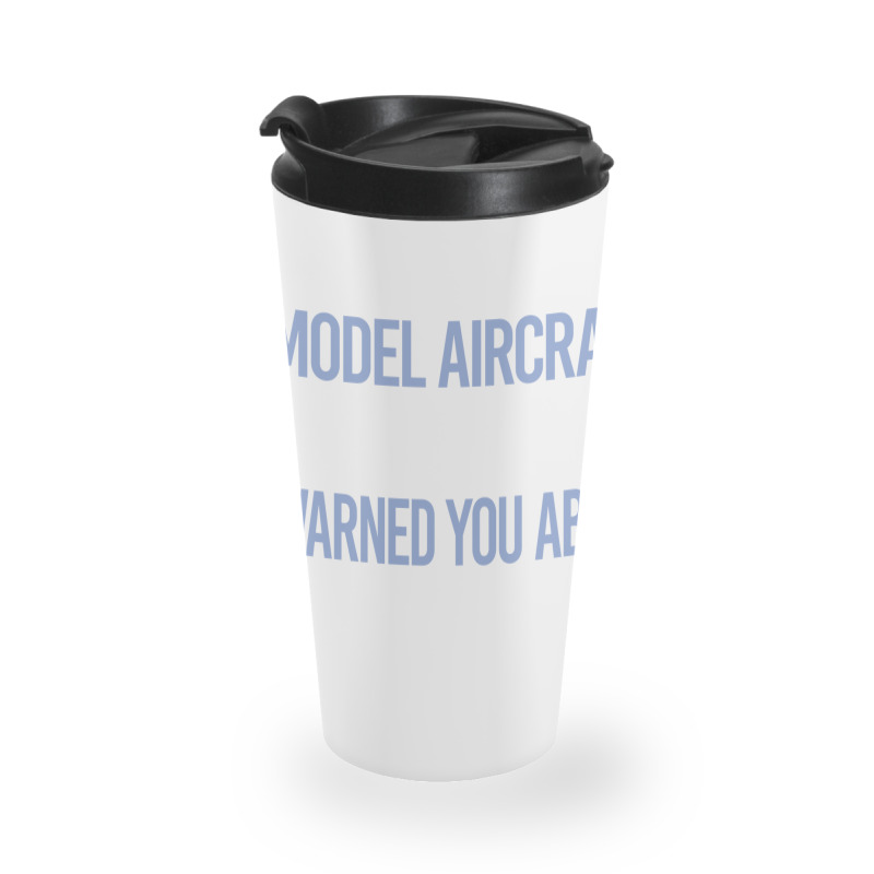 Funny Crazy Lover Model Aircraft 80s Travel Mug | Artistshot