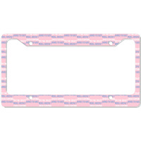 Funny Crazy Lover Model Aircraft 80s License Plate Frame | Artistshot