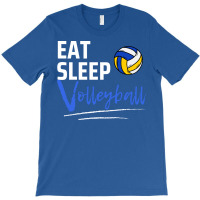 Eat Sleep Volleyball Aesthetic T-shirt | Artistshot