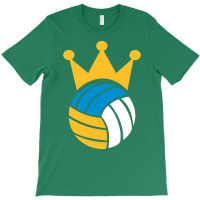 Beach Volleyball Crown Travel T-shirt | Artistshot