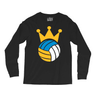 Beach Volleyball Crown Travel Long Sleeve Shirts | Artistshot