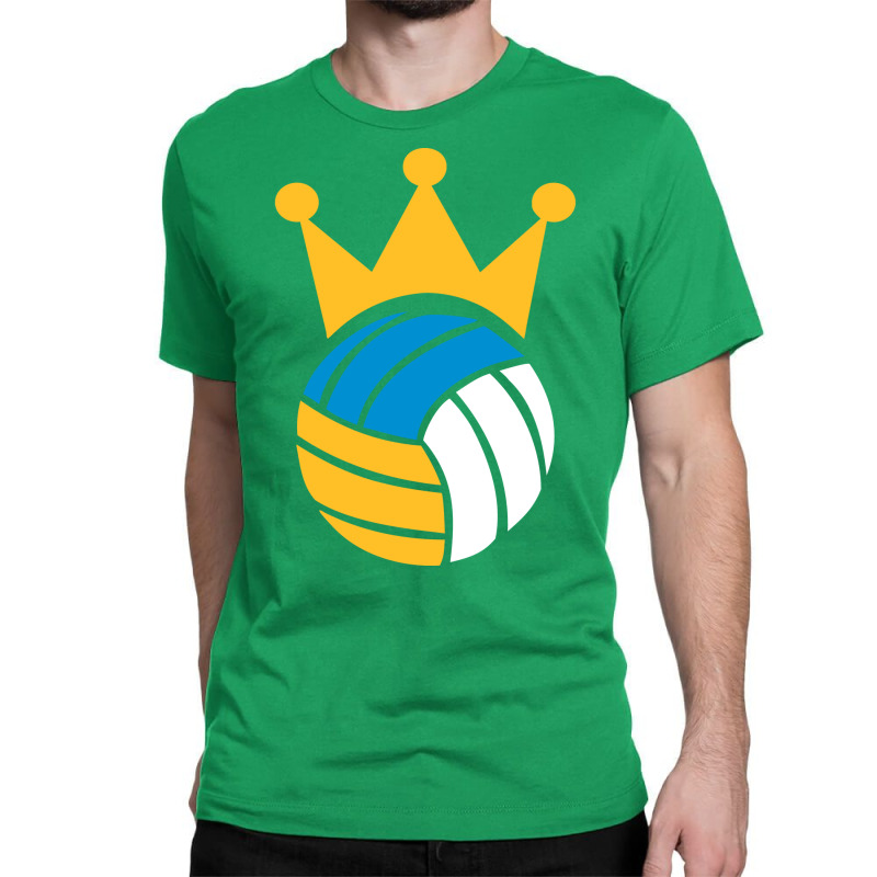 Beach Volleyball Crown Travel Classic T-shirt by rolinghsgagv | Artistshot