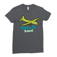 Time To Travel Summer Ladies Fitted T-shirt | Artistshot