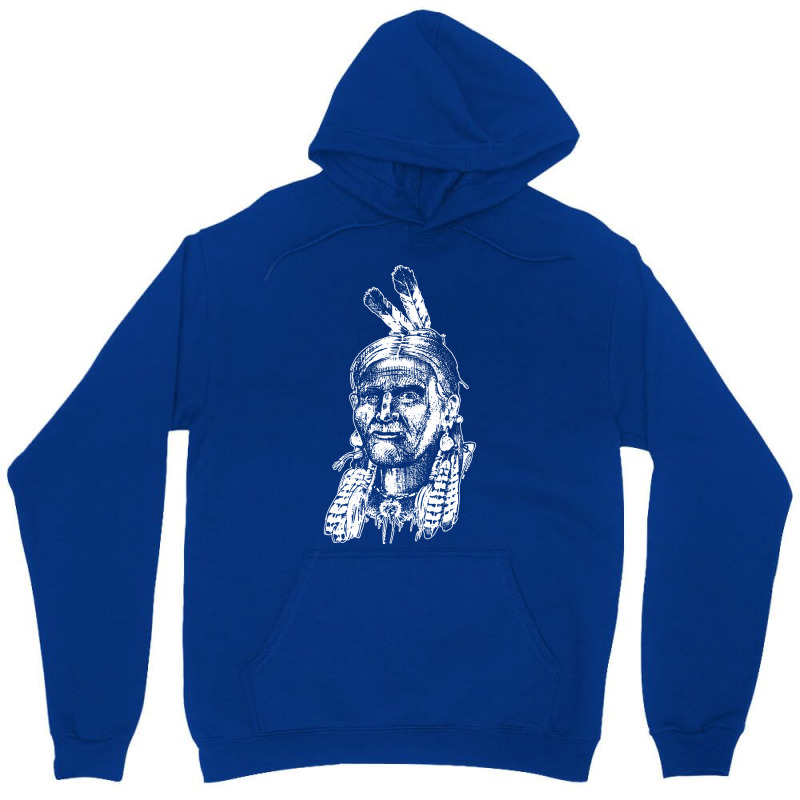 American Indian Headdress For All Indigenous Funny Unisex Hoodie | Artistshot